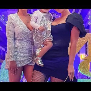 Zara Mini Dress Size M